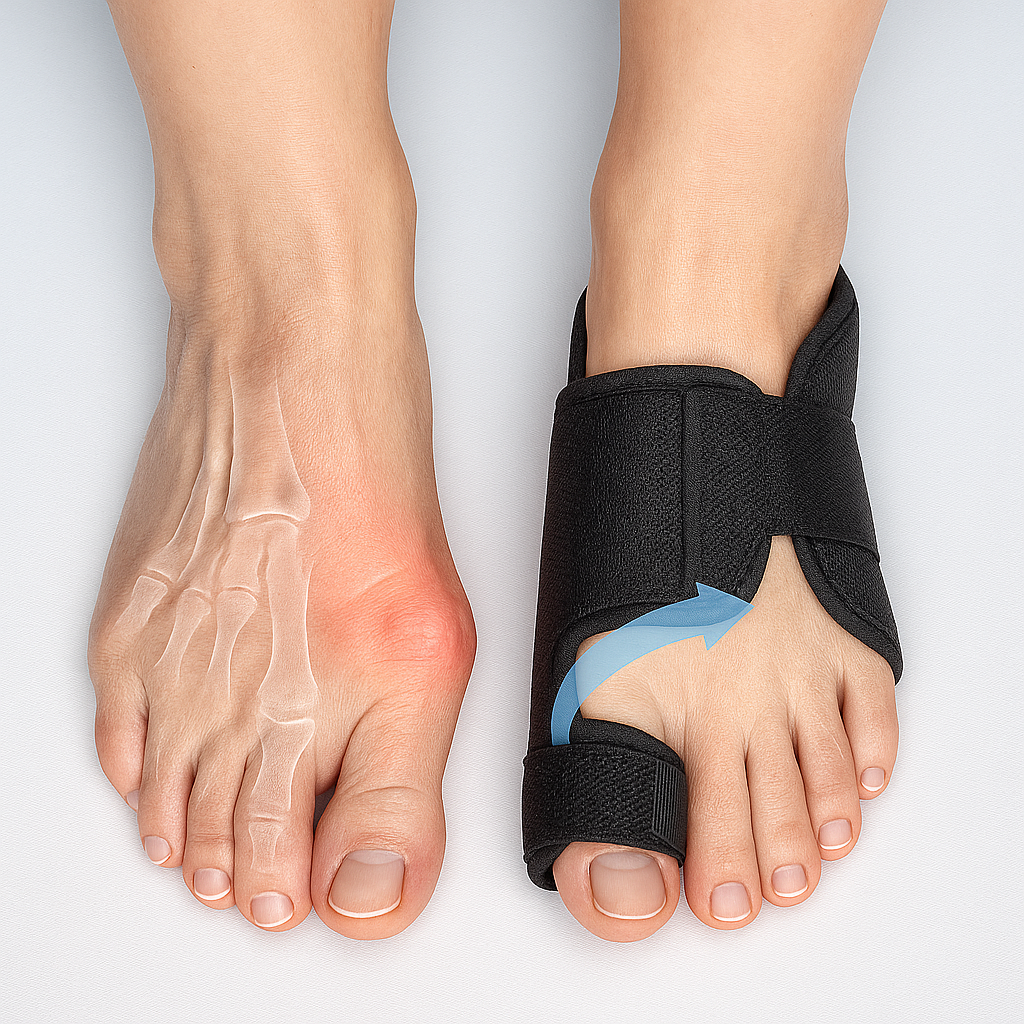 Veira — Bunion Corrector & Toe Aligner for Pain-Free Feet
